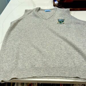 Old Course, St Andrew’s sweater vest